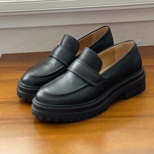 Tony Bianco Wiz Black Venice 4.5cm Casual Shoes  - 5W